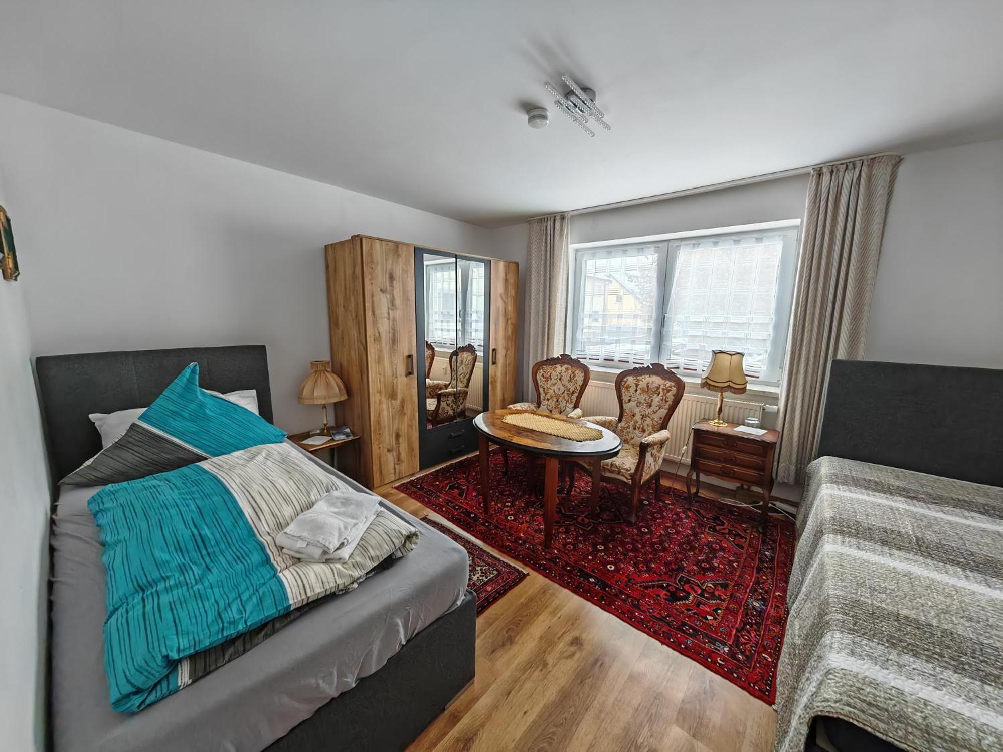 Apartment E1 - Gut Ausgestattete 3-Zimmerwohnung 68 Qm Fuer 1-5 Personen 2Xzz 1Xsc Grafenwohr Exterior foto
